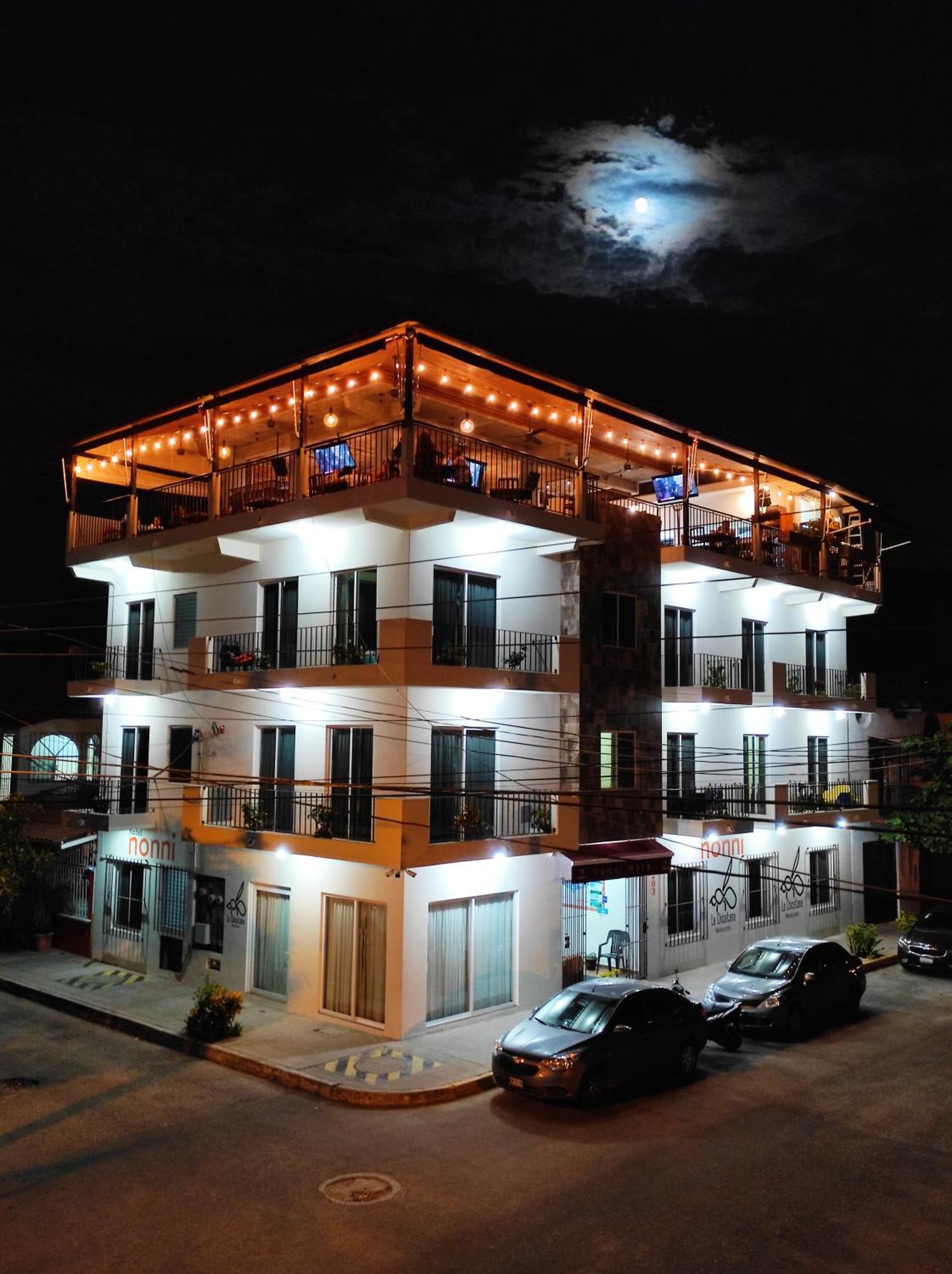 Hotel Nonni Santa Cruz - Huatulco Exterior foto